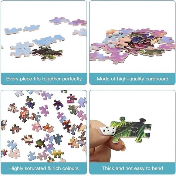 Celebrate Pride jigsaw puzzles NIB NEW 1000 pieces - Picture 3 of 3